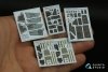 Quinta Studio QD48405 F-14D 3D-Printed & coloured Interior on decal paper (Hobby Boss) 1/48